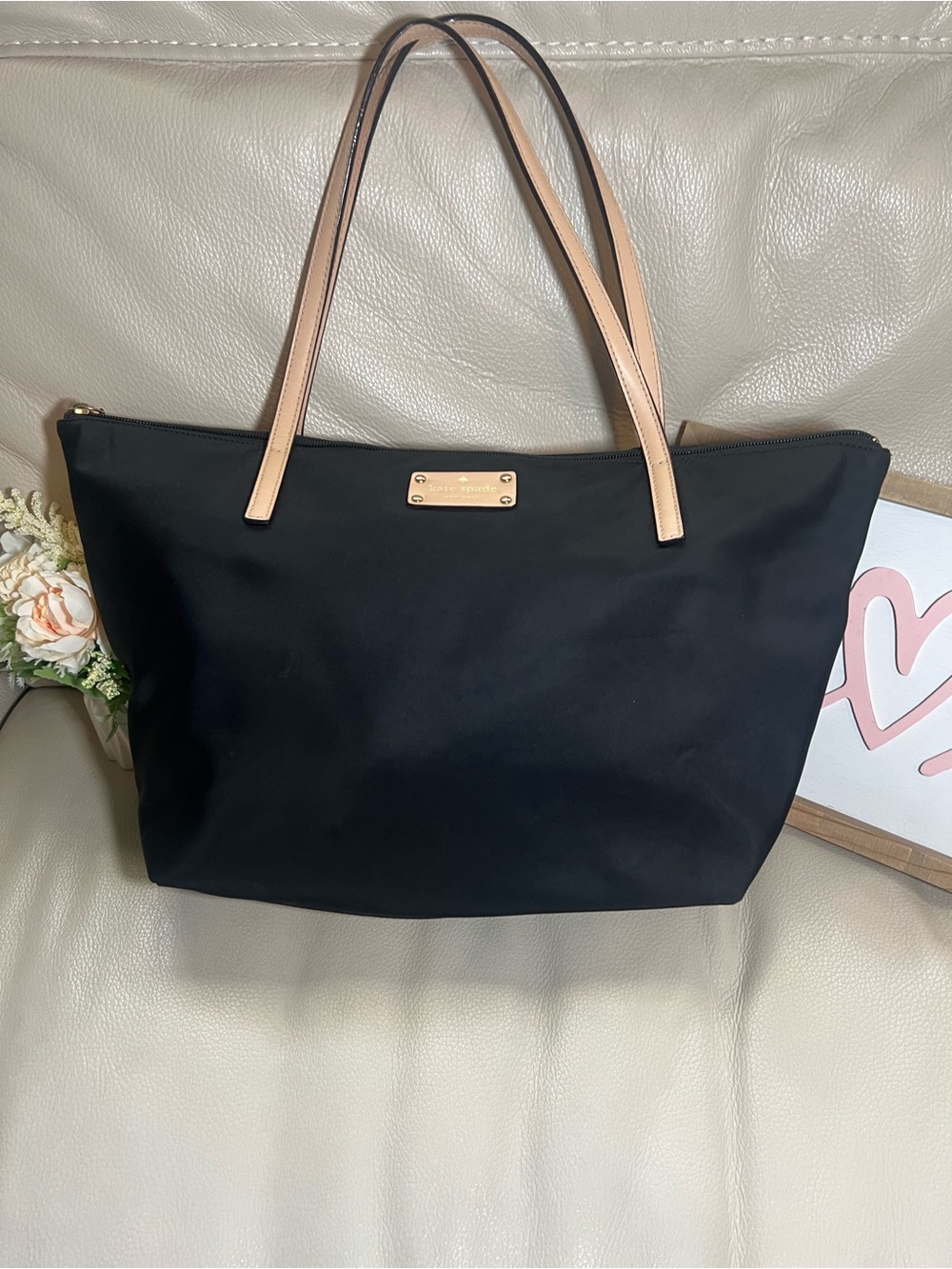 Kate Spade Kennedy Park Nylon Sophie Tote Bag